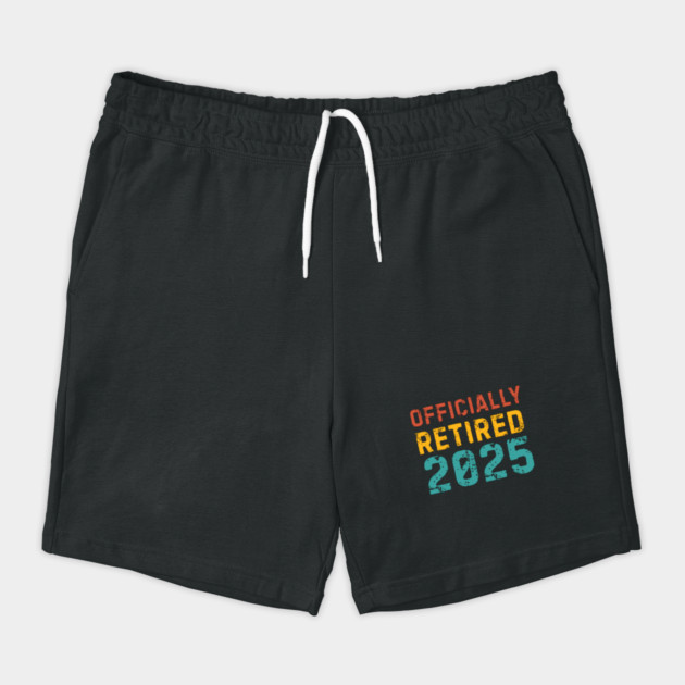 Officially-Retired-2025 by Creatifly Graphic Tees