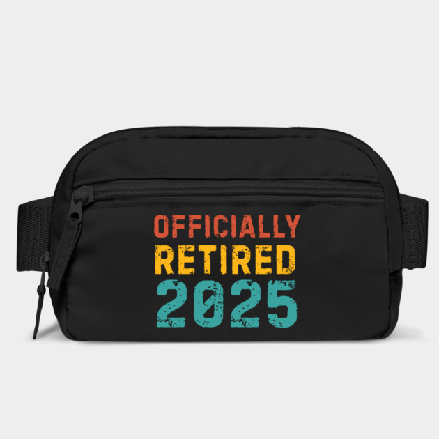 Officially-Retired-2025 by Creatifly Graphic Tees