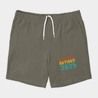 Officially-Retired-2025 Shorts