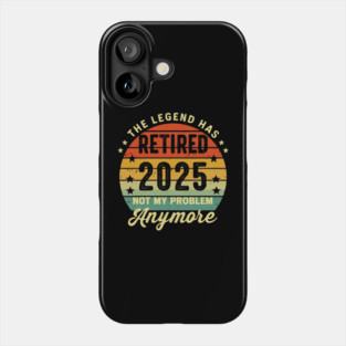 Officially-Retired-2025 Phone Case