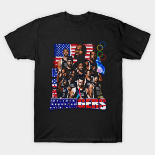 USA Basketball Avengers T-Shirt