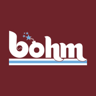 Bohm Retro Throwback Philadelphia Baseball Design T-Shirt