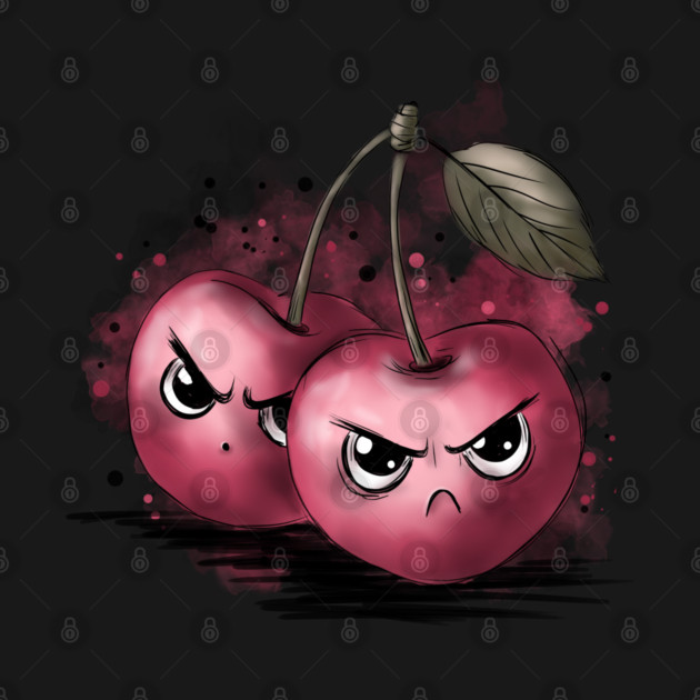 Grumpy Cherries by H. R. Sinclair