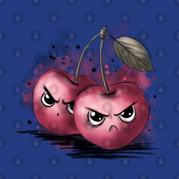 Grumpy Cherries by H. R. Sinclair