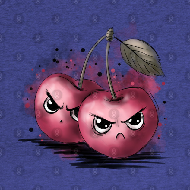 Grumpy Cherries by H. R. Sinclair