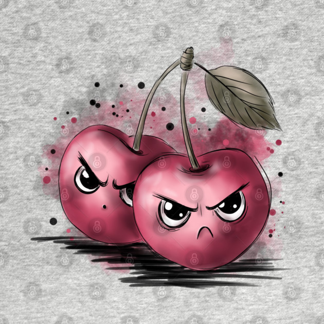 Grumpy Cherries by H. R. Sinclair