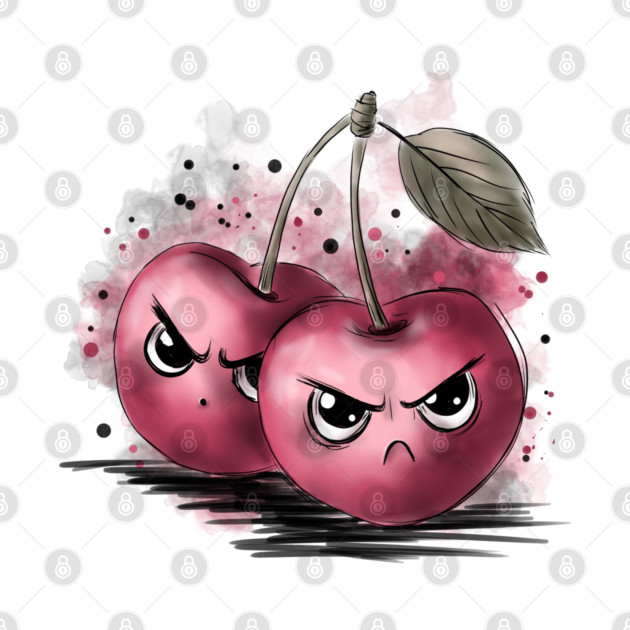 Grumpy Cherries by H. R. Sinclair