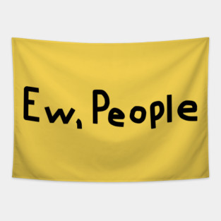 Ew People Tapestry