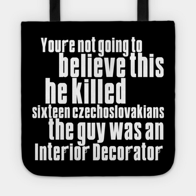 The Sopranos Pine Barrens Tote by Low Life Shirts