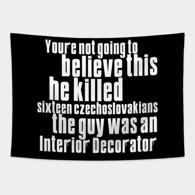 The Sopranos Pine Barrens Tapestry by Low Life Shirts