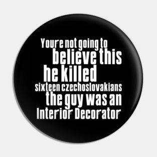 The Sopranos Pine Barrens Pin