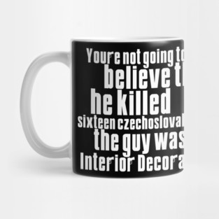 The Sopranos Pine Barrens Mug