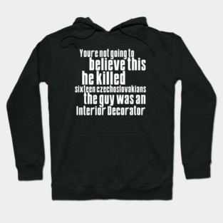 The Sopranos Pine Barrens Hoodie