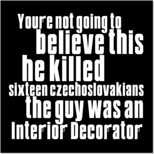 The Sopranos Pine Barrens Posters and Art