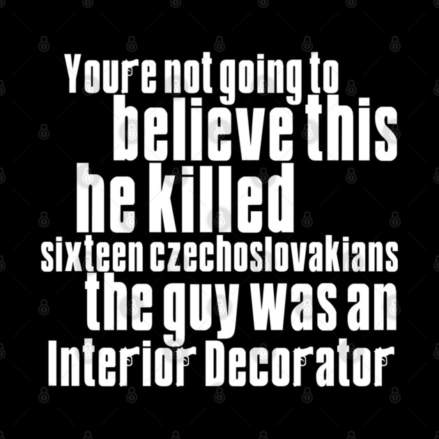 The Sopranos Pine Barrens by Low Life Shirts