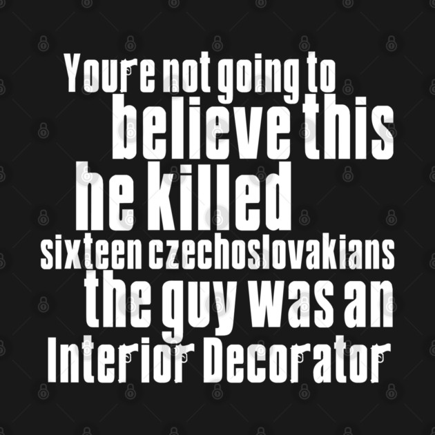 The Sopranos Pine Barrens by Low Life Shirts