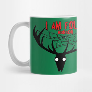 I Am Folk Horror Mug