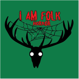 I Am Folk Horror Posters and Art