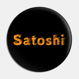 Satoshi Pin