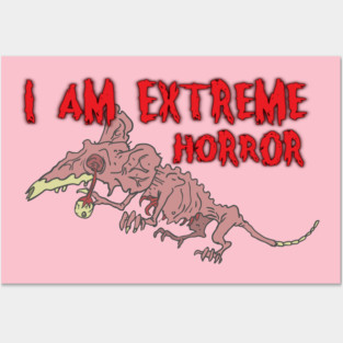 I Am Extreme Posters and Art