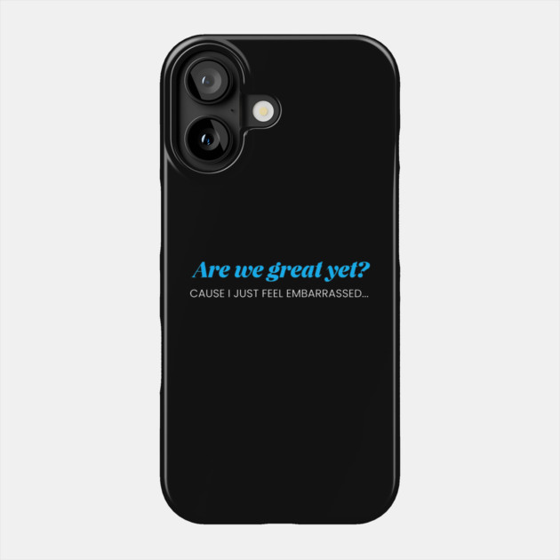 Anti-trump Phone Case by Creatifly Graphic Tees