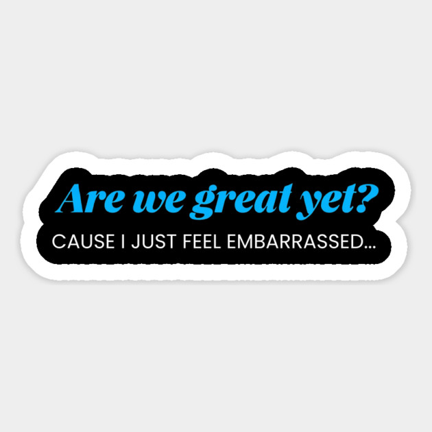 Anti-trump Magnet by Creatifly Graphic Tees