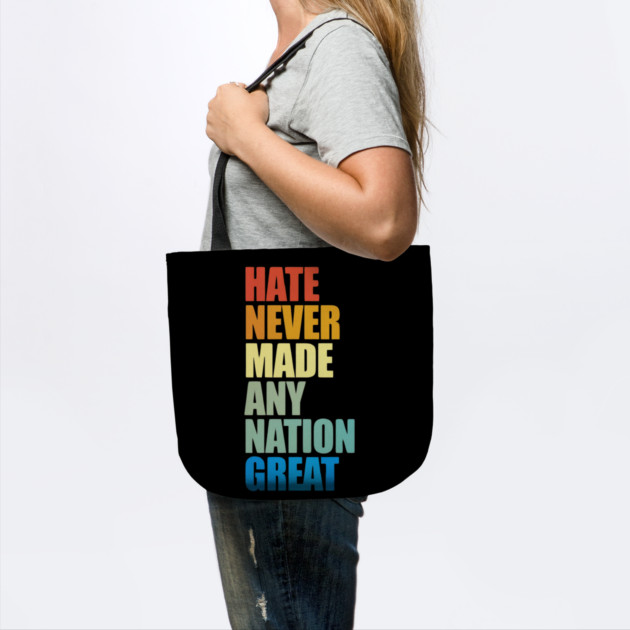 Anti-trump by Creatifly Graphic Tees