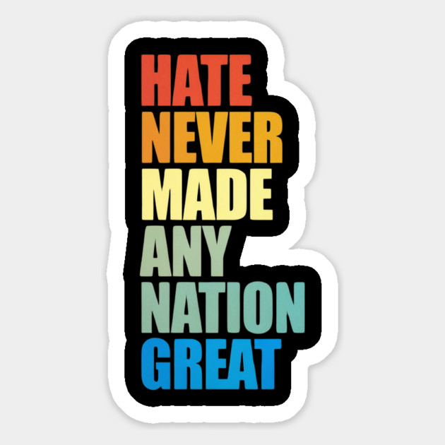 Anti-trump Magnet by Creatifly Graphic Tees