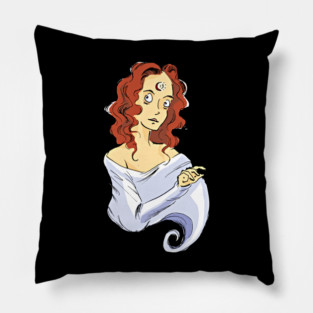 Luna 13 - Former Danvers Asylum patient Pillow