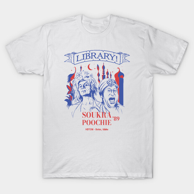 Vote Soukra & Poochie T-Shirt by How Did This Get Made?
