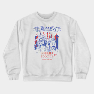 Vote Soukra & Poochie Crewneck Sweatshirt