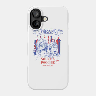 Vote Soukra & Poochie Phone Case