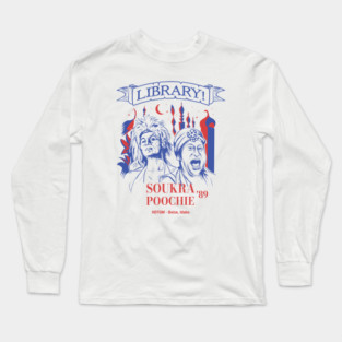 Vote Soukra & Poochie Long Sleeve T-Shirt