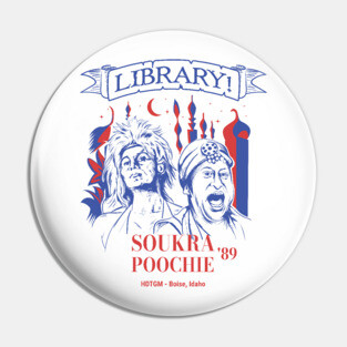 Vote Soukra & Poochie Pin