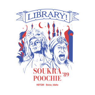 Vote Soukra & Poochie T-Shirt