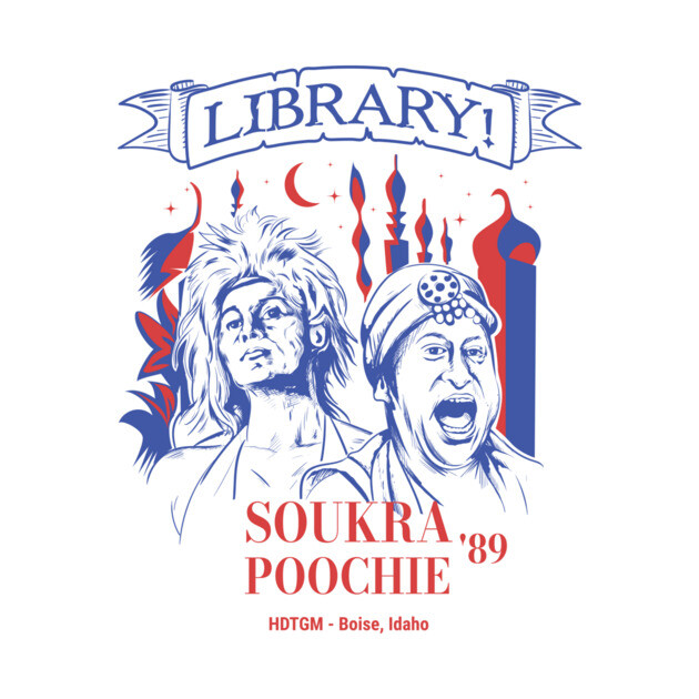 Vote Soukra & Poochie by How Did This Get Made?