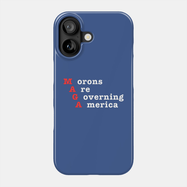 Anti-trump Phone Case by Creatifly Graphic Tees