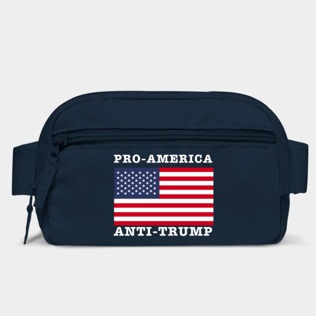 Anti-trump by Creatifly Graphic Tees