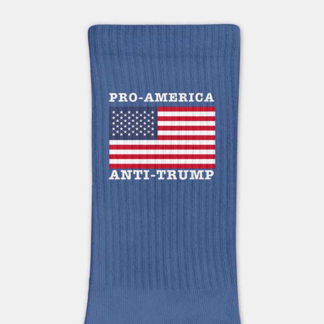 Anti-trump by Creatifly Graphic Tees