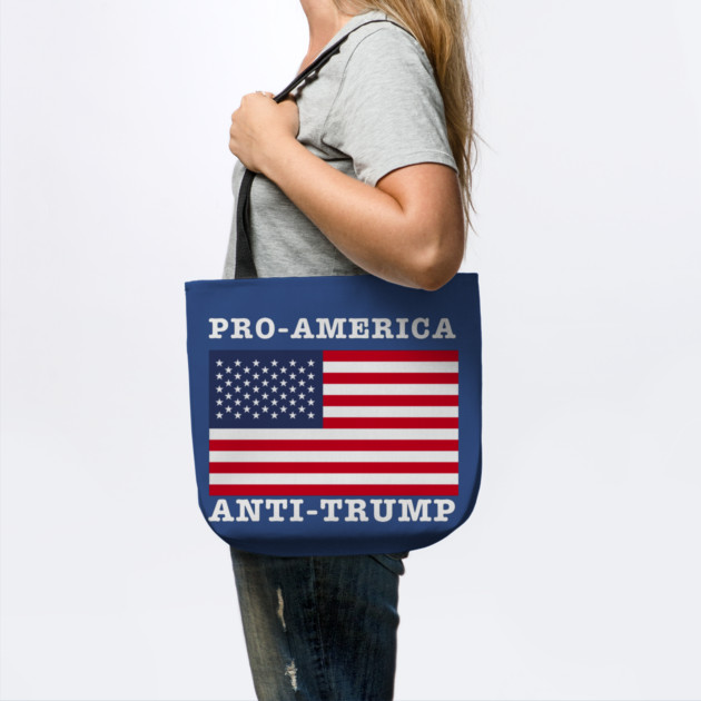 Anti-trump by Creatifly Graphic Tees