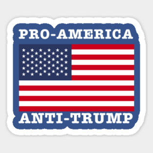 Anti-trump Sticker