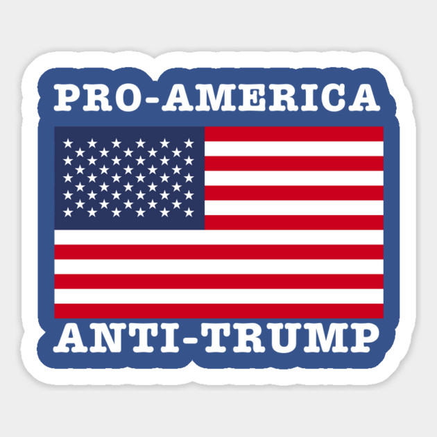 Anti-trump Magnet by Creatifly Graphic Tees