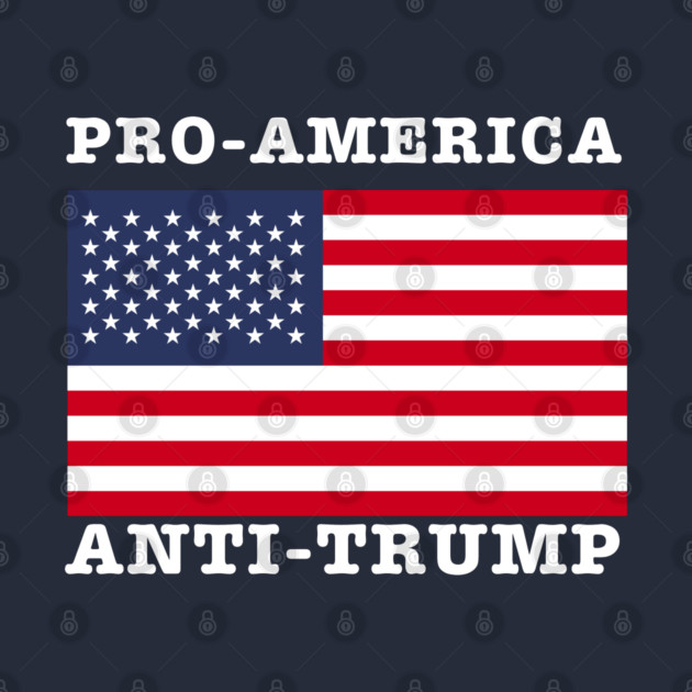 Anti-trump by Creatifly Graphic Tees