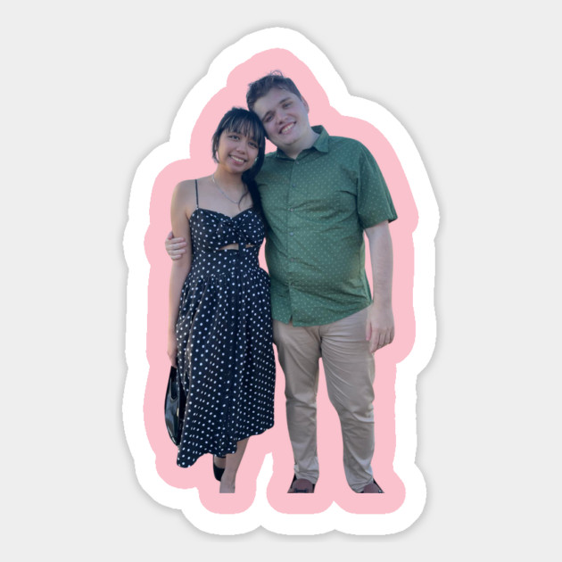 Megan and Jake Magnet by Oscar's Store 1