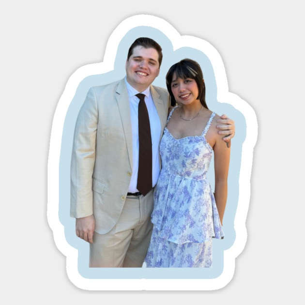 Jake and Megan Magnet by Oscar's Store 1