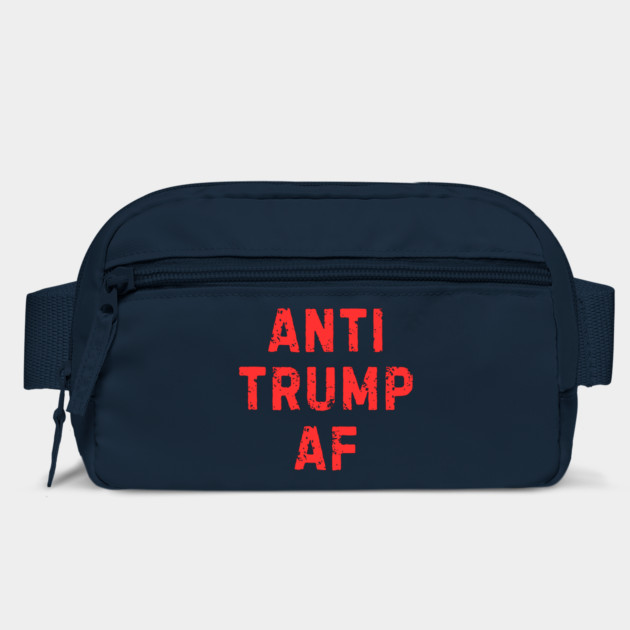 Anti-trump by Creatifly Graphic Tees