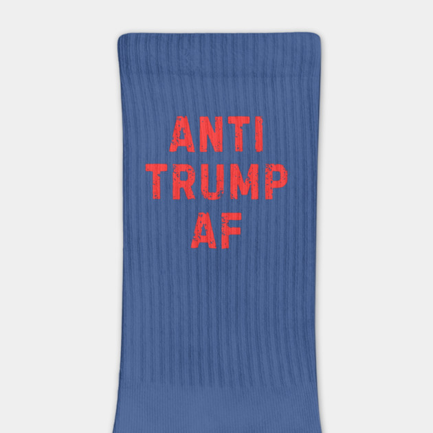 Anti-trump by Creatifly Graphic Tees