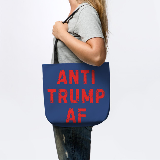 Anti-trump by Creatifly Graphic Tees