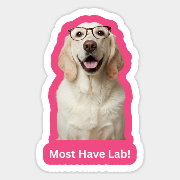 Must Have Lab! Sticker by Oscar's Store 1