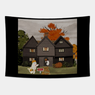 Sell Your Haunted House Tapestry